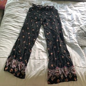 Flowy Pant with Tie Belt